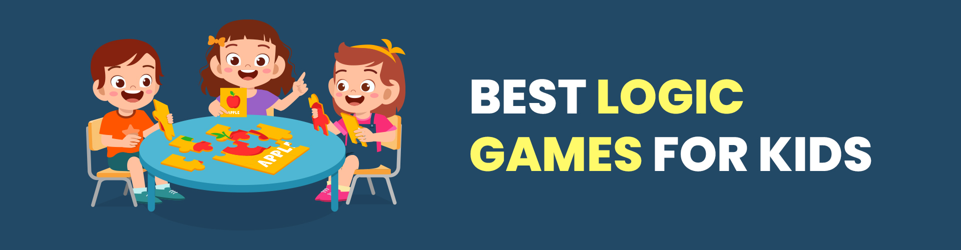 Best Logic Games for Kids: Fun and Brain-Boosting Puzzles