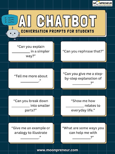 AI Chatbot Conversation Prompts For Students