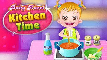 Baby Hazel Kitchen