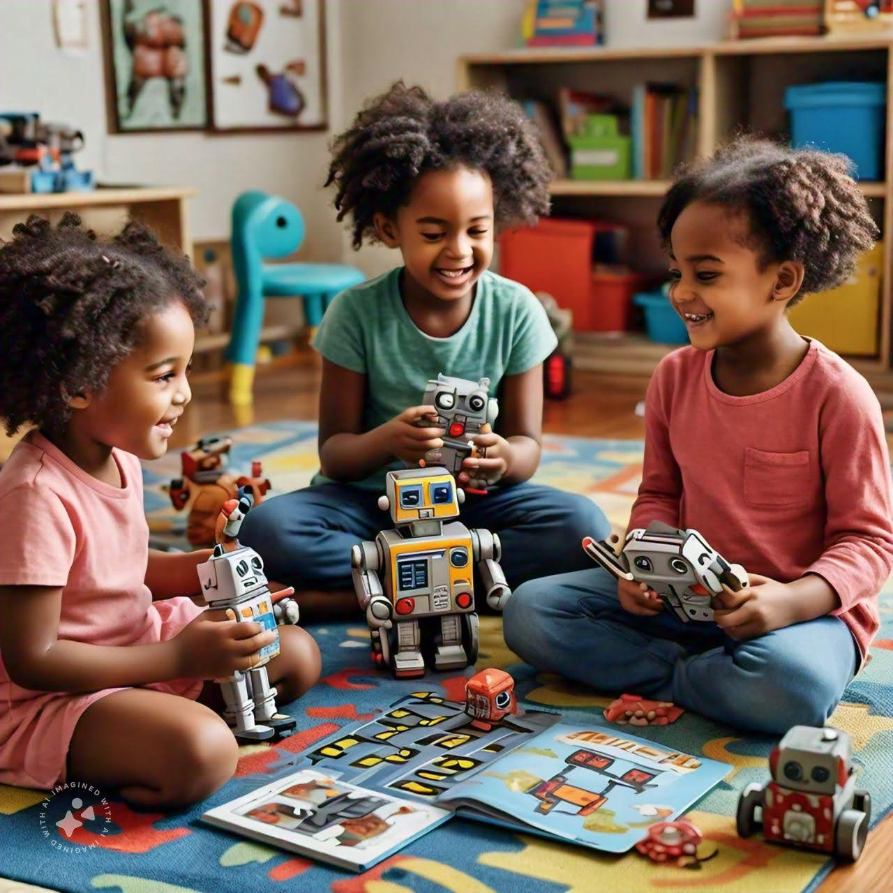 Benefits Of Robotics Games For Kids