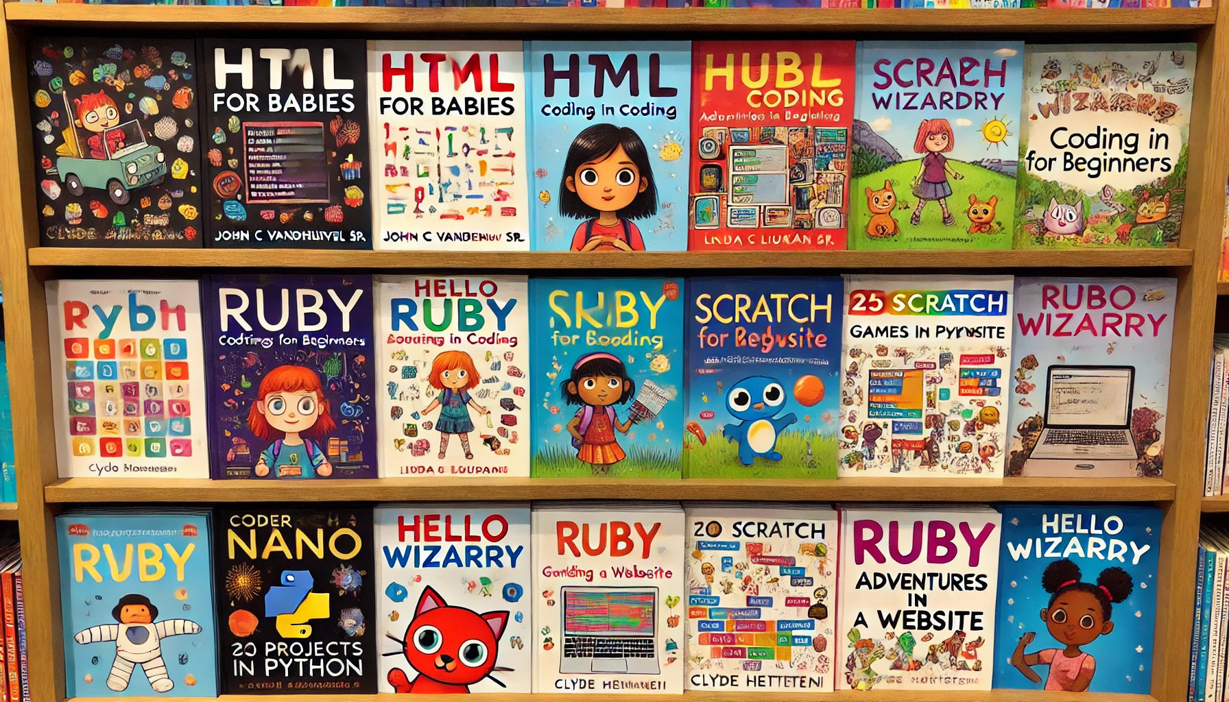 Best Coding Books Your Child Should Read