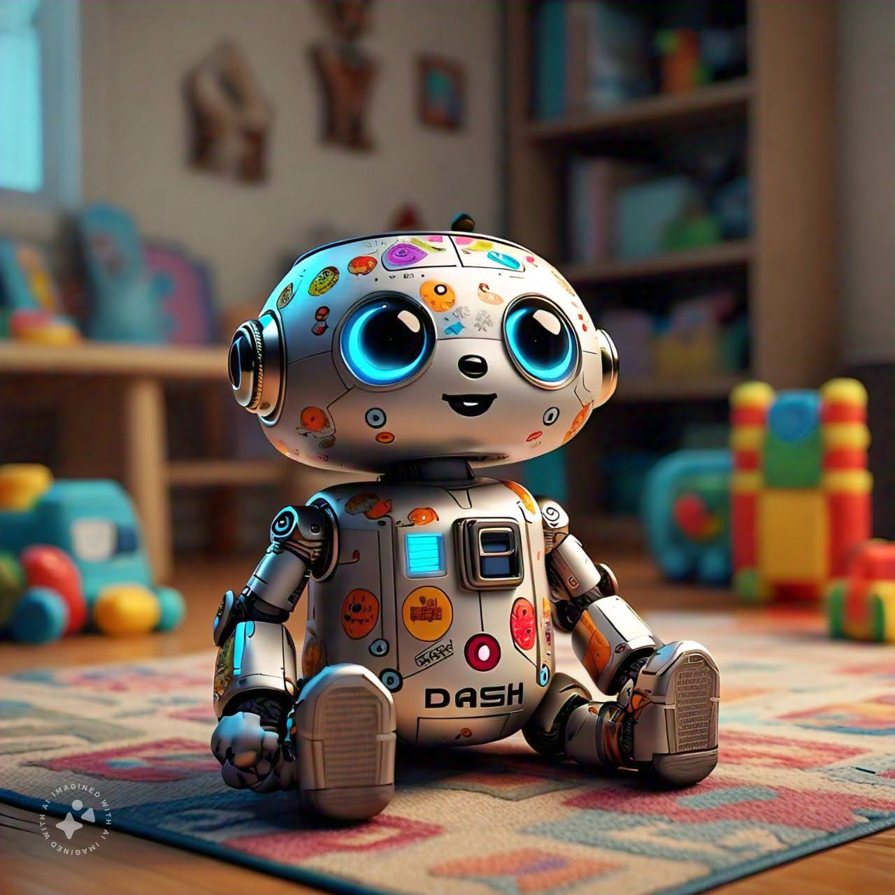 Dash Robot Toy For Toddler