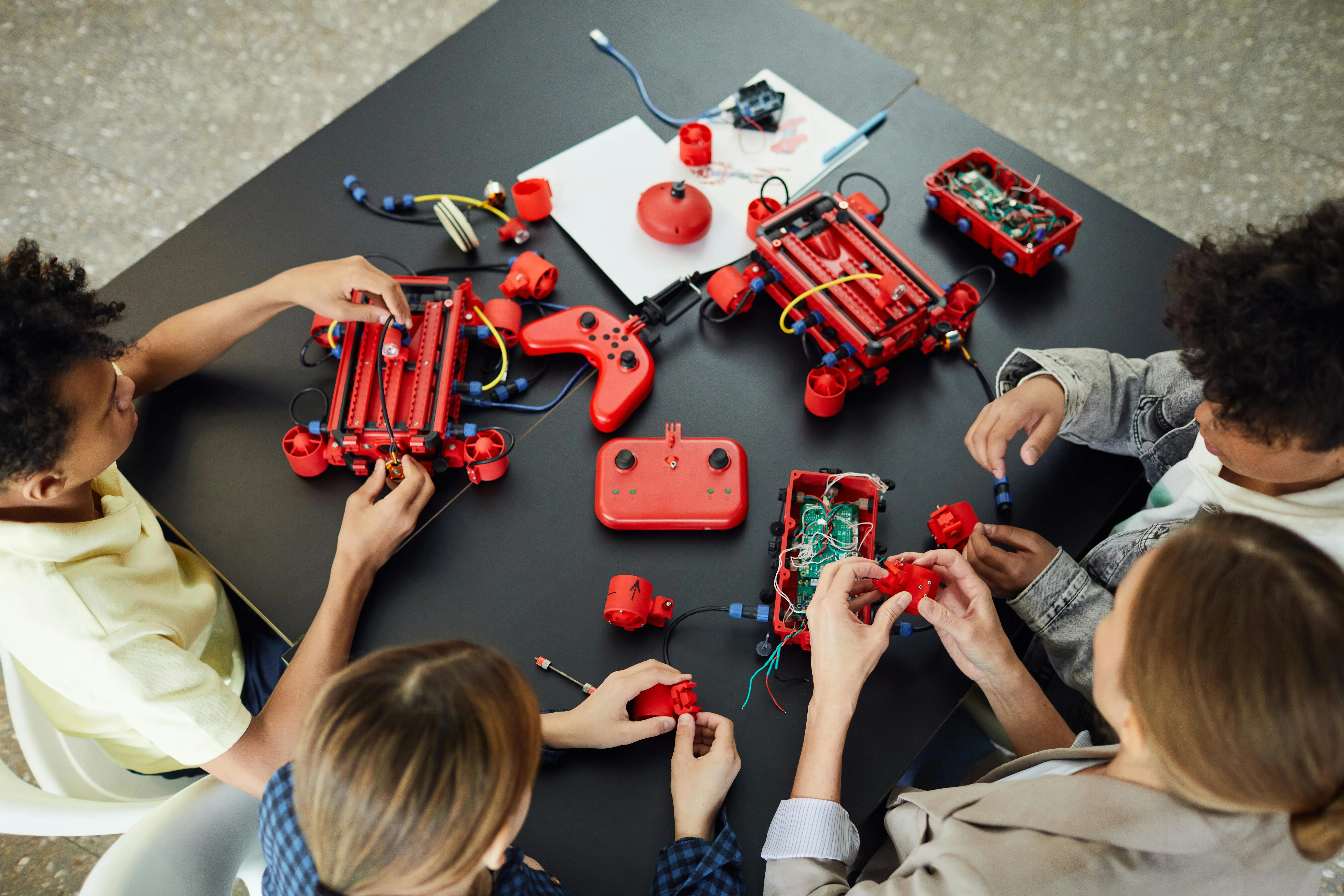 Learning Coding Robotics Kids