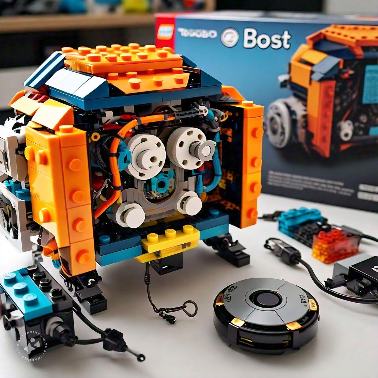 Lego Boost Robot For Toddlers