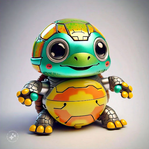 Robot Turtle Toy For Kids