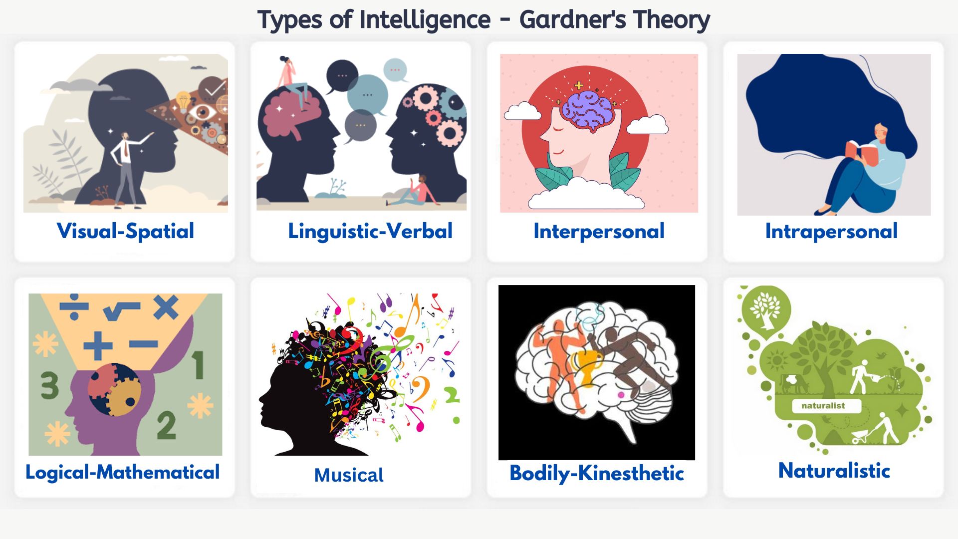 Types of Intelligence