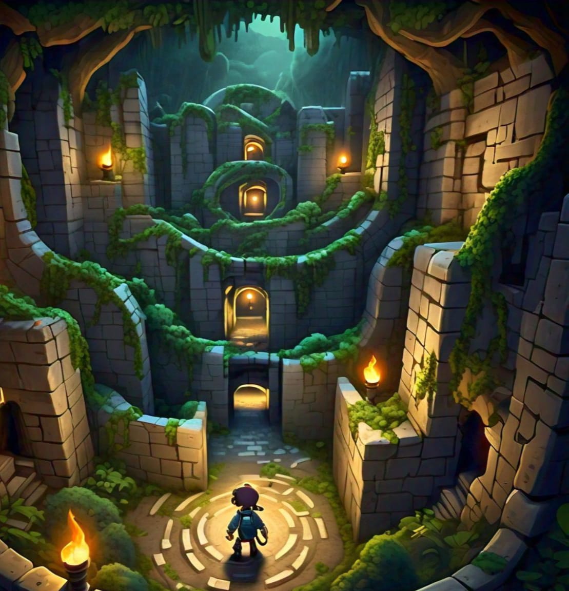 Adventure Maze Game