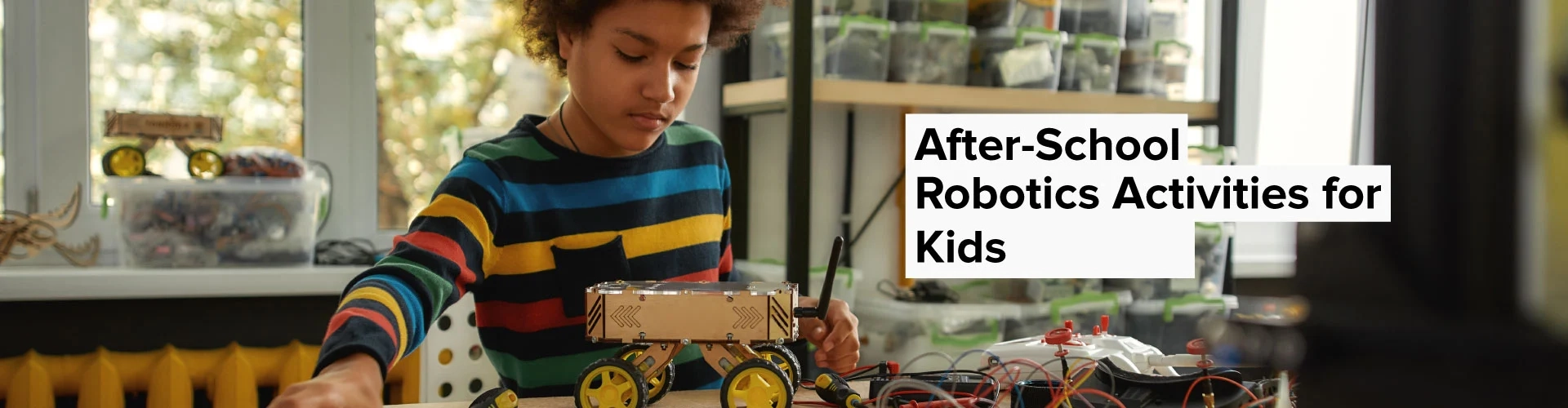 Afterschool Robotics Activities for Kids