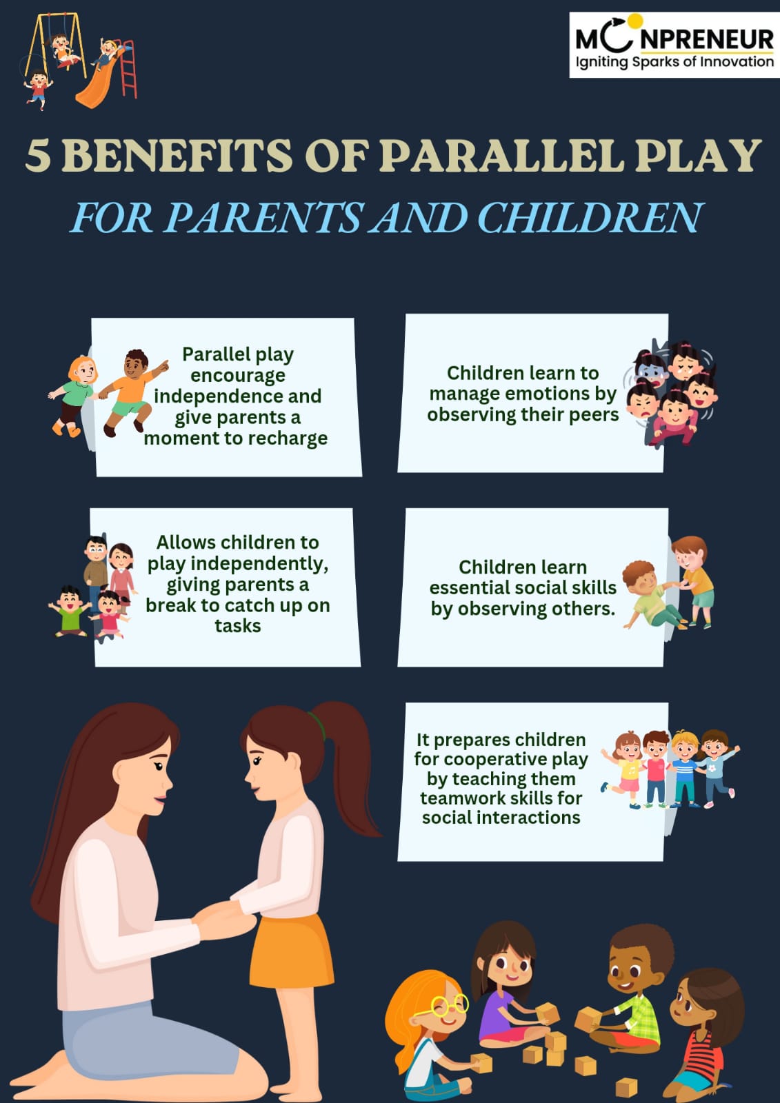 How parallel play is benefitting today’s parents?