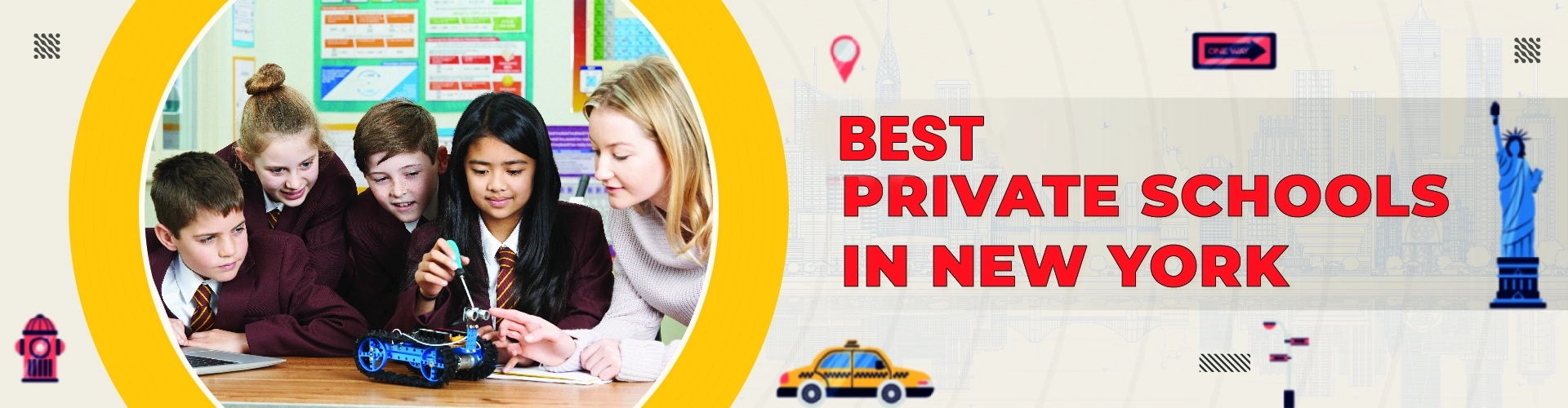 Best private schools in new york