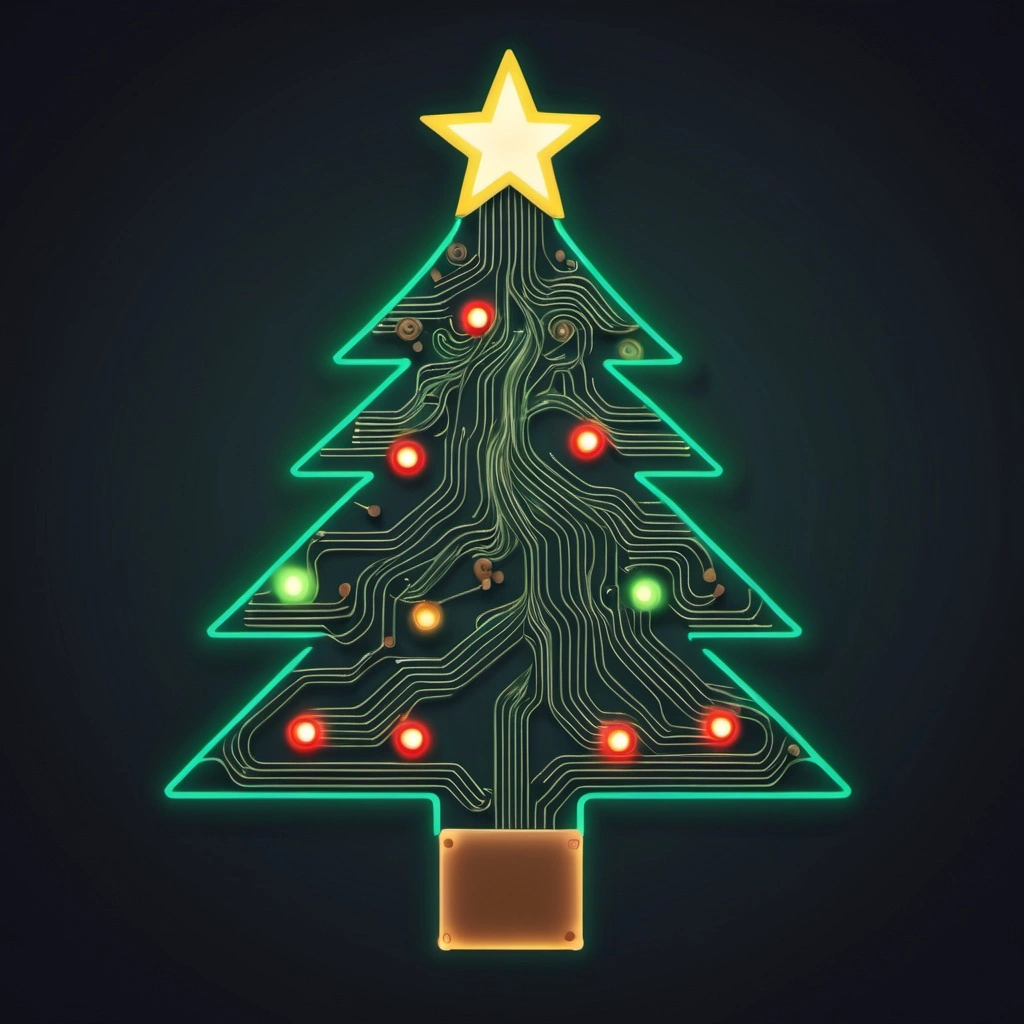 Christmas Tree Circuitry