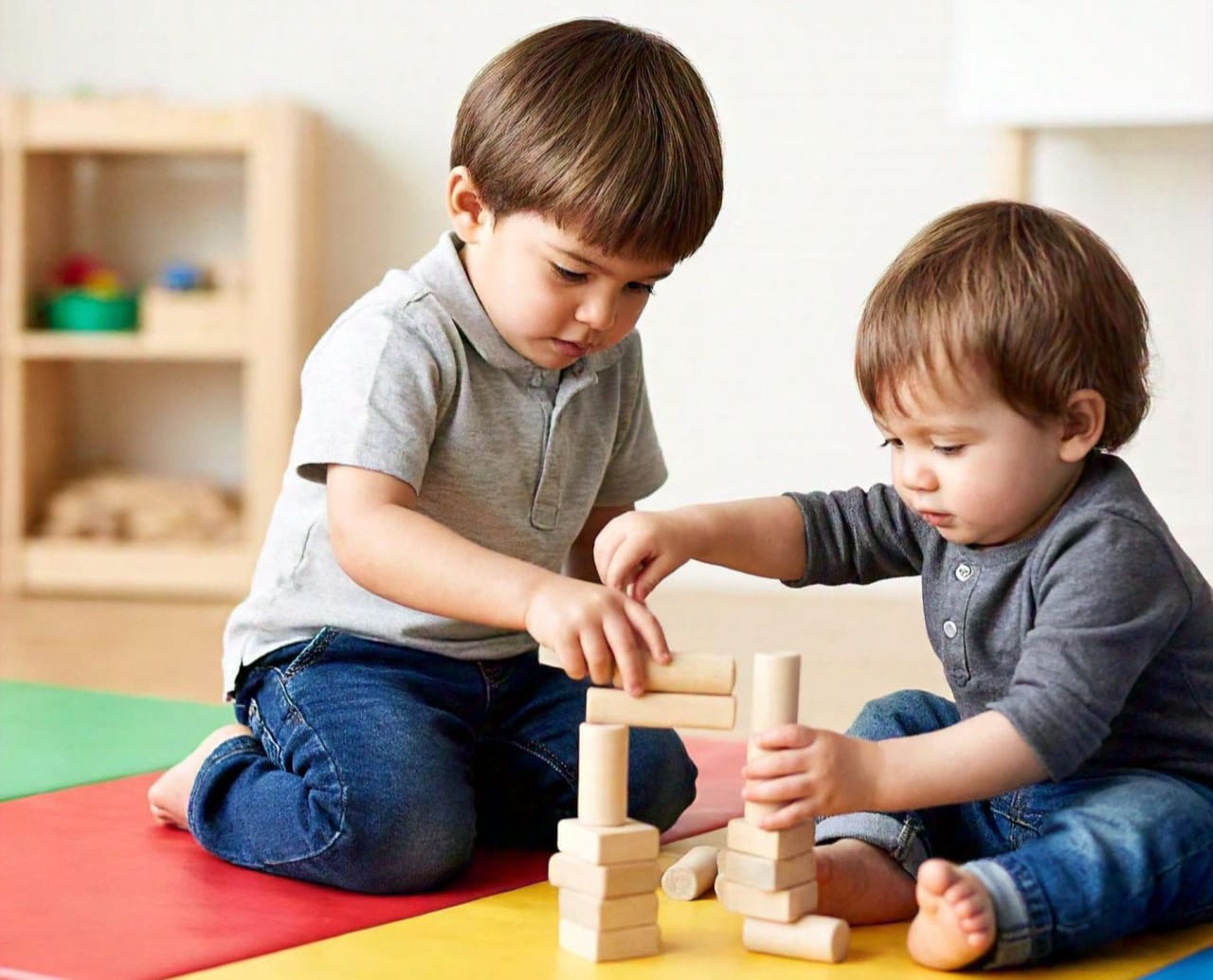 A Case Study on Parallel Play in Preschool Children