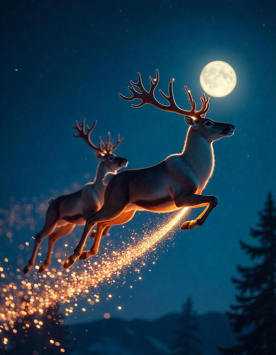 Reindeer Rockets