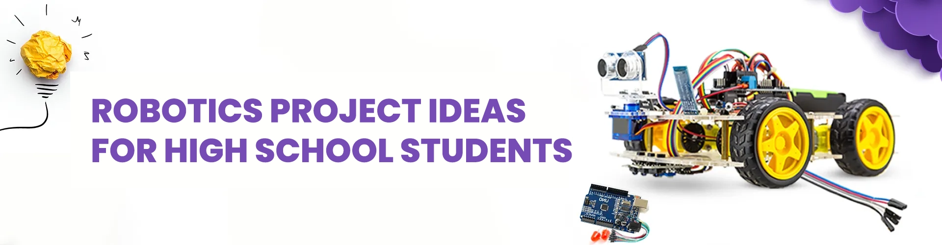 Robotics Project Ideas for High School Students