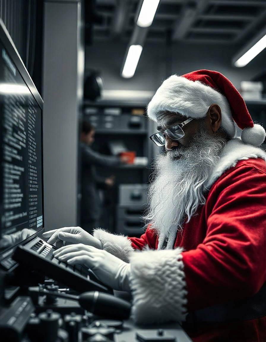 Santa's Code Breaker