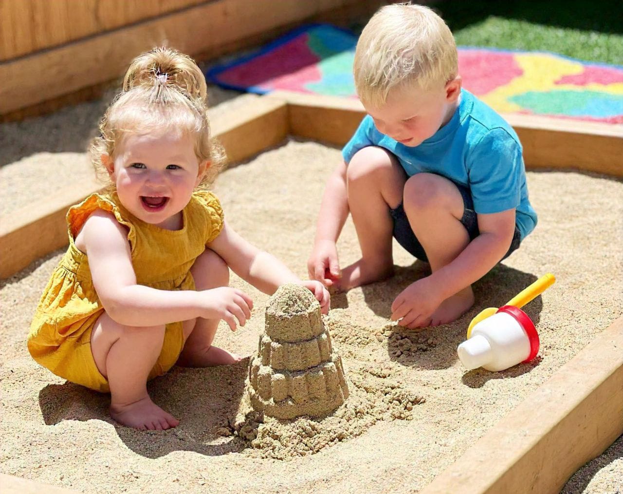 Parallel Play And Social Development in Toddlers