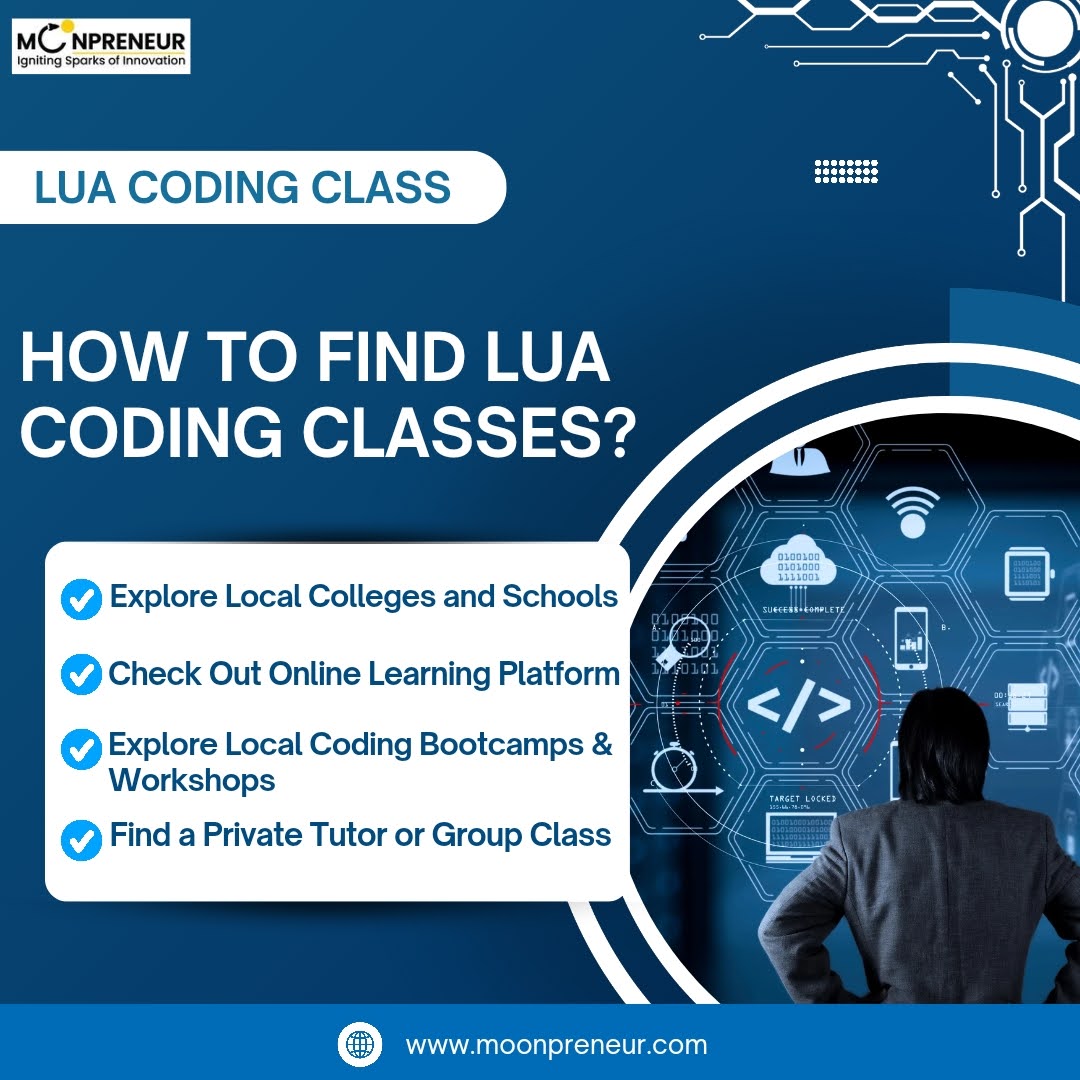 How To Find Lua Coding Classes Near Me