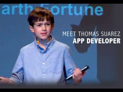 App Developer Thomas Suarez