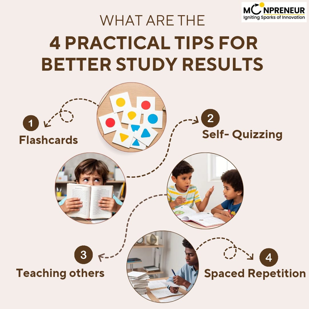 4 Practical Tips For Better Study Results