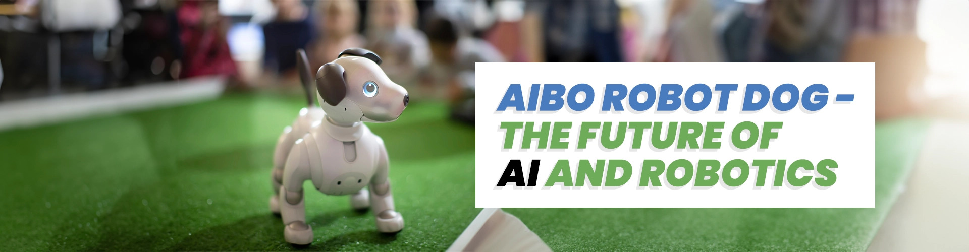 Aibo Robot Dog – The Future of AI and Robotics