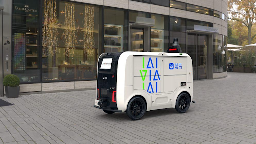 Alibaba’s Self-Delivery Robots: Xiaomanlv