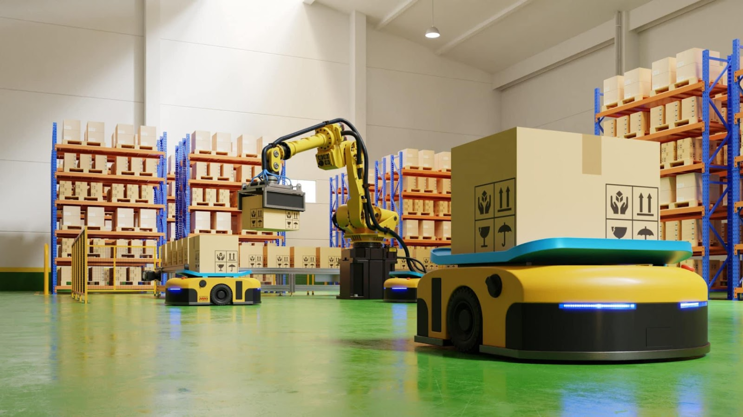 Automated Guided Vehicles (AGVs)