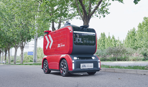 JD.com Autonomous Delivery Robots