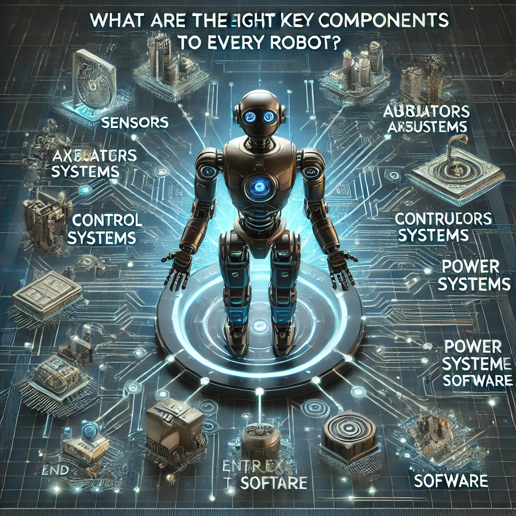 Key Components Robots