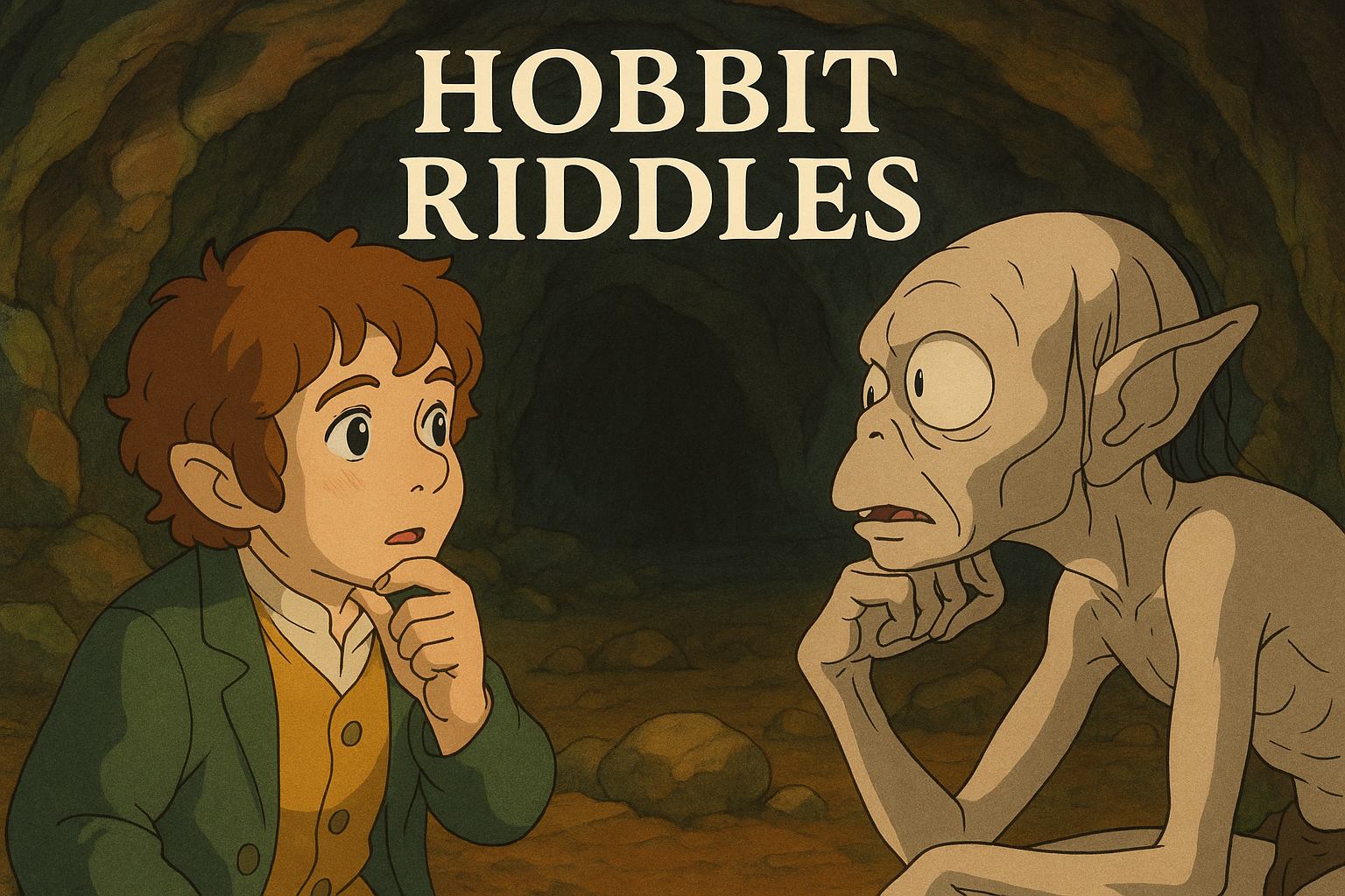 Hobbit Riddles