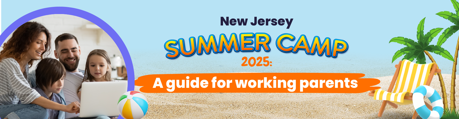 New Jersey Summer Camps 2025: A guide for working parents