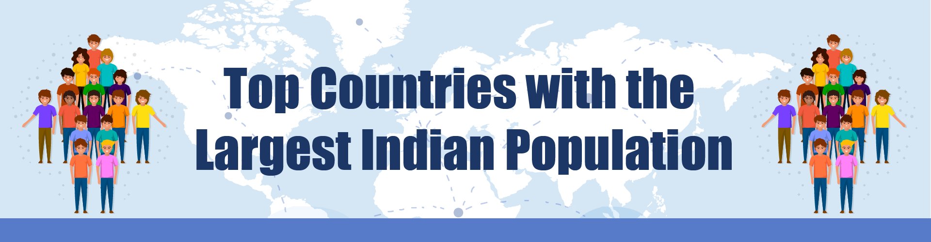 Top Countries With The Indian Population