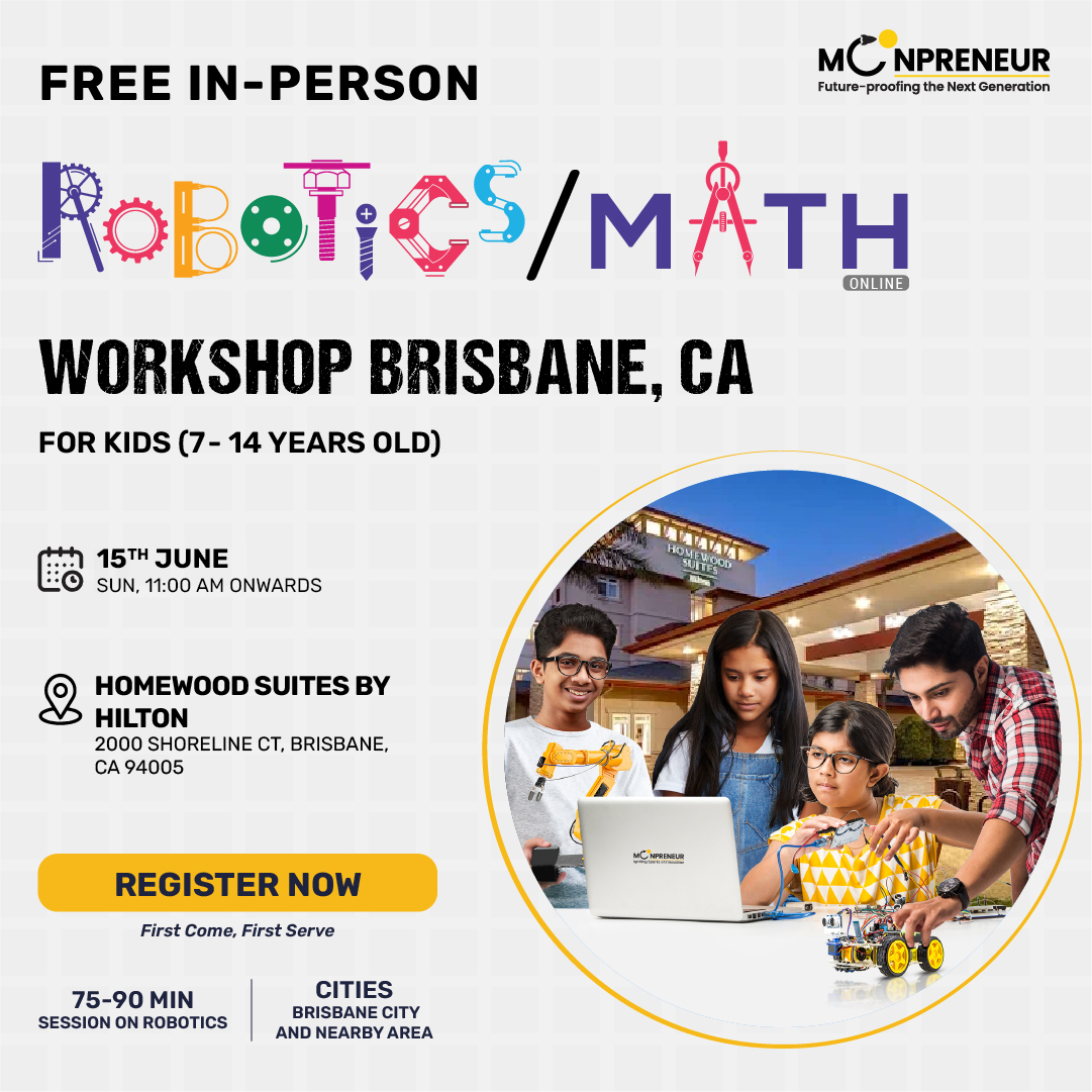 In-person Workshop For Kids By Moonpreneur in Brisbane