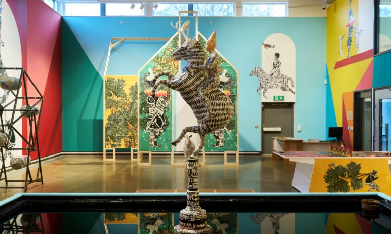 Attenborough Arts Centre Exhibitions