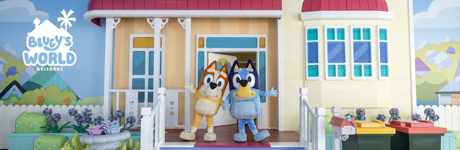 Bluey's World – Northshore Brisbane