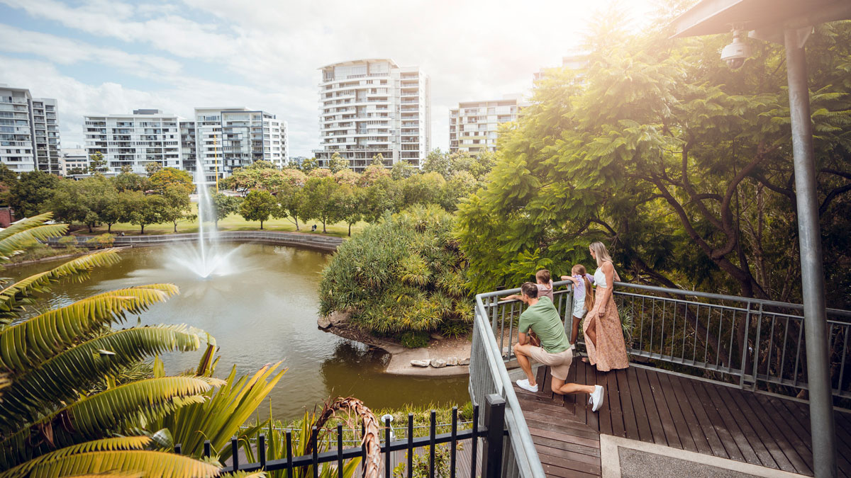 Roma Street Parkland