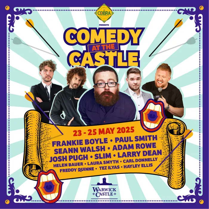 Comedy At The Castle
