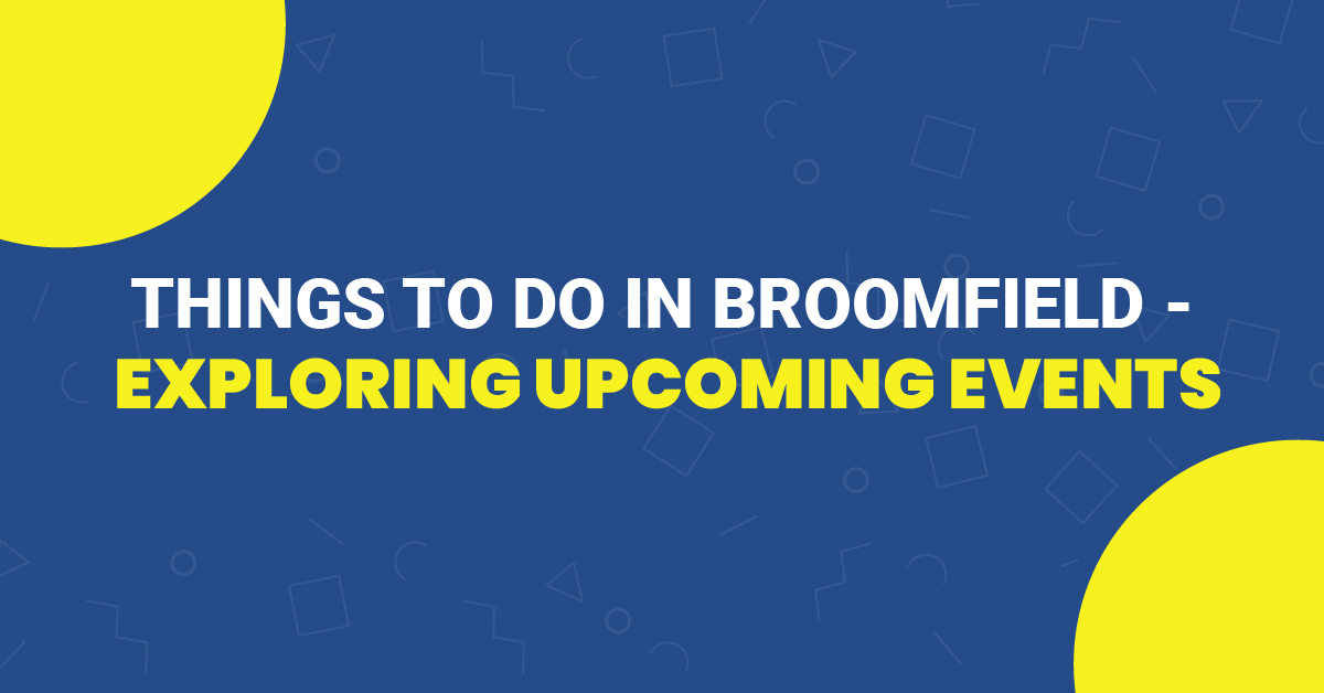 Events in Broomfield