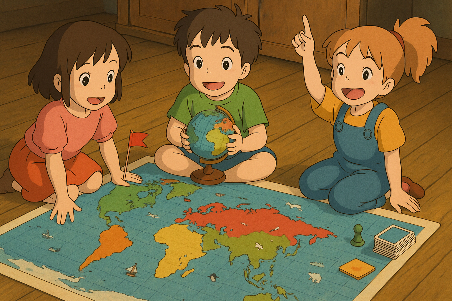 Geography Learning Games For Kids