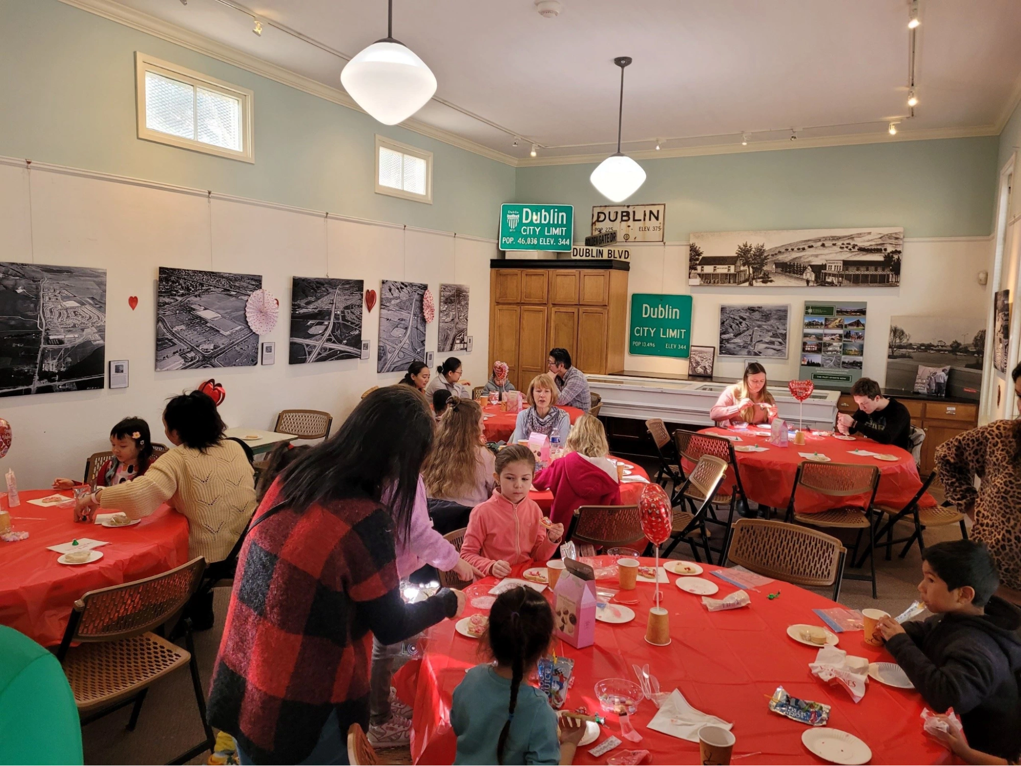 Old-Fashioned Ice Cream Social