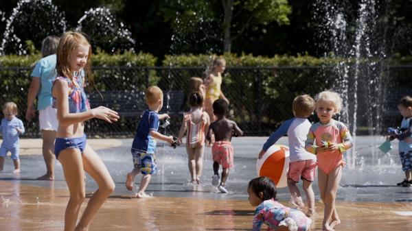Splashpad Storytime