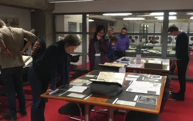 University Of Leicester Archives Exhibitions