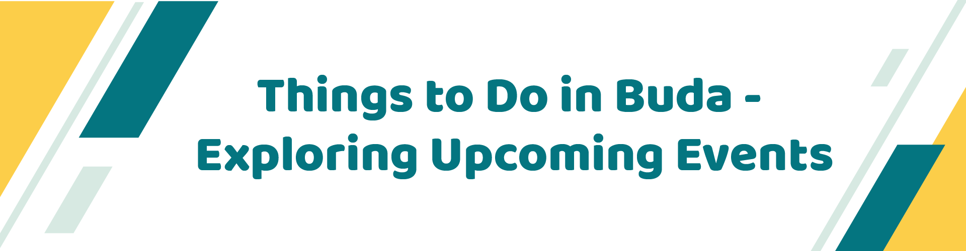 Events in Buda