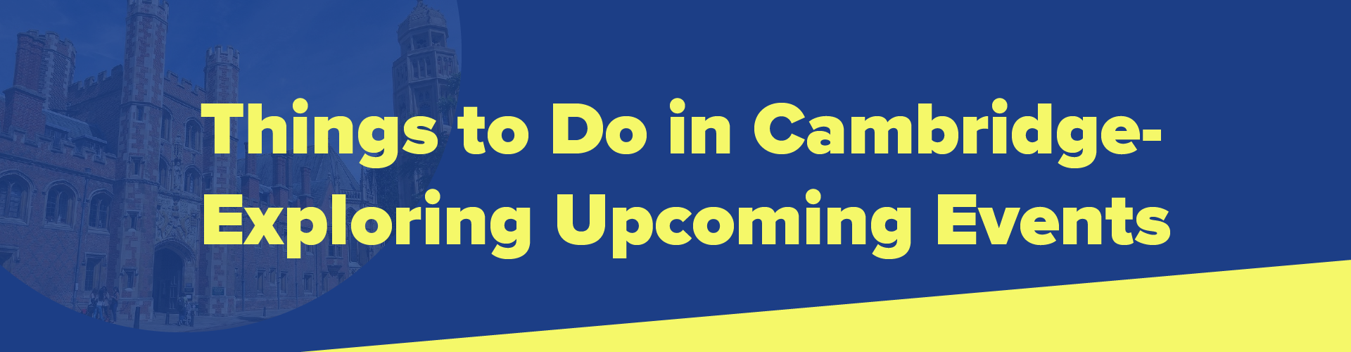 Events in Cambridge