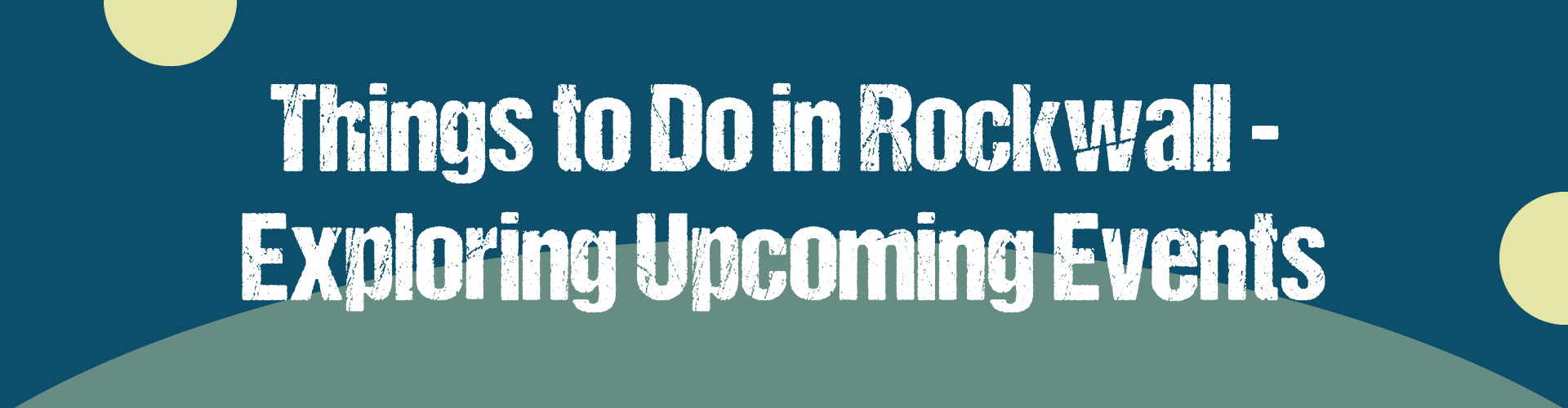 Events in Rockwall