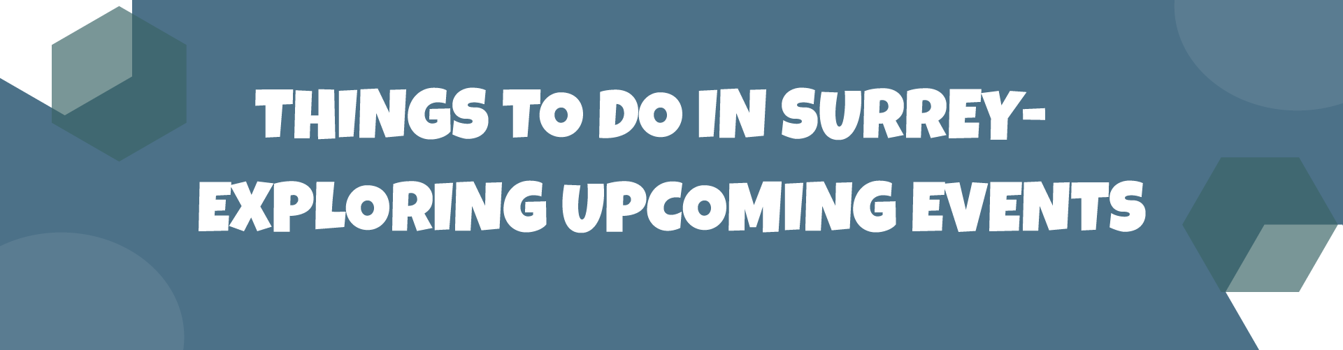 Events in Surrey