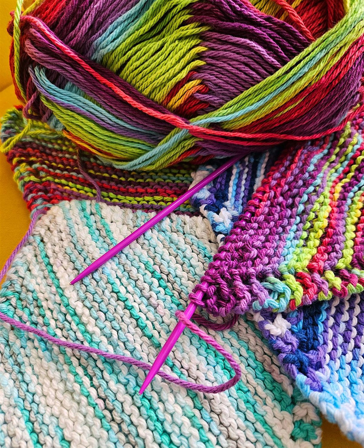 Free Event For Knitting Beginners