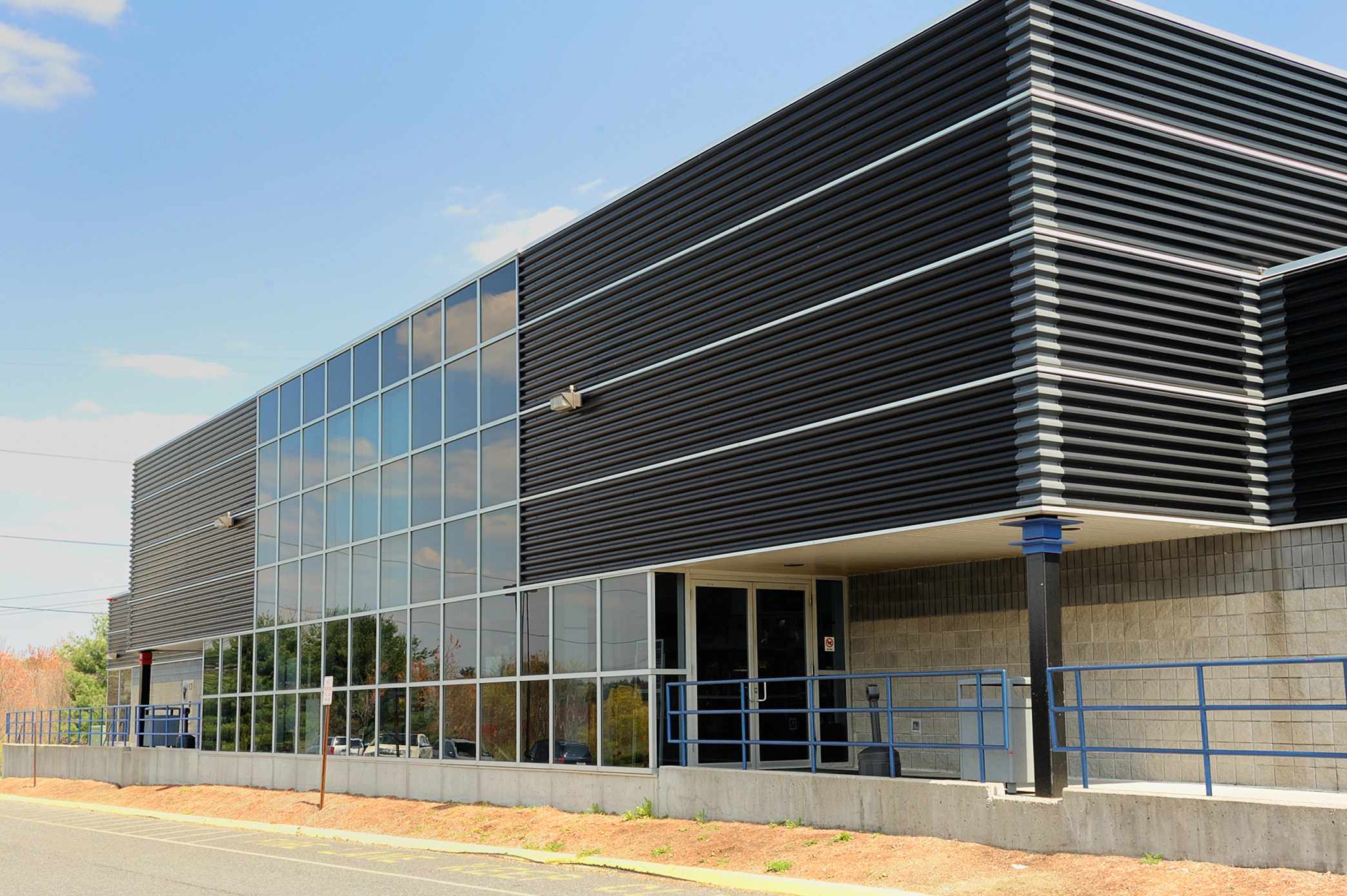 Rodman Arena Side