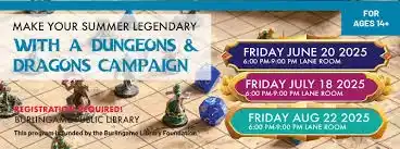 Dungeons & Dragons - Summer Campaign