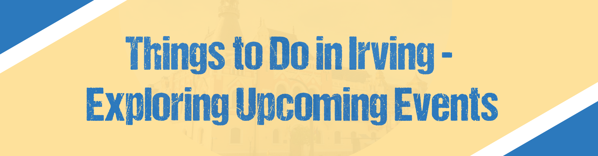 Events in Irving