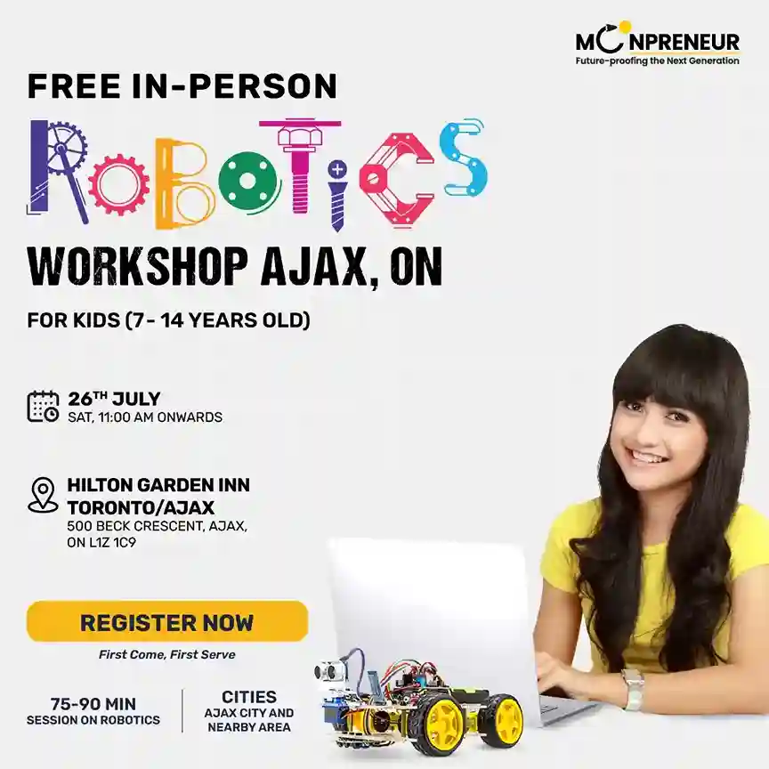 In-person Robotics Workshop – July 26, 2025